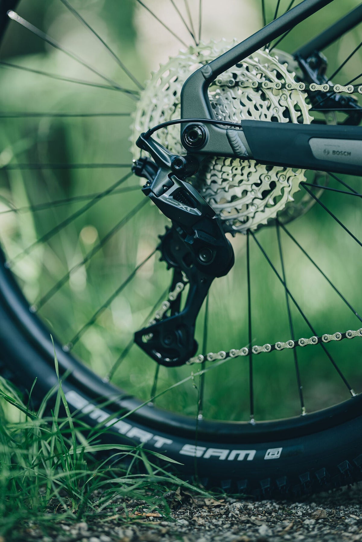 Cube Reaction Hybrid Race 800 slabgrey´n´chrome 2027 – E-Mountainbike Hardtail – Detailansicht 6