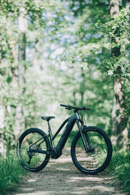 Cube Reaction Hybrid Race 800 slabgrey´n´chrome 2027 – E-Mountainbike Hardtail – Seitenansicht 3