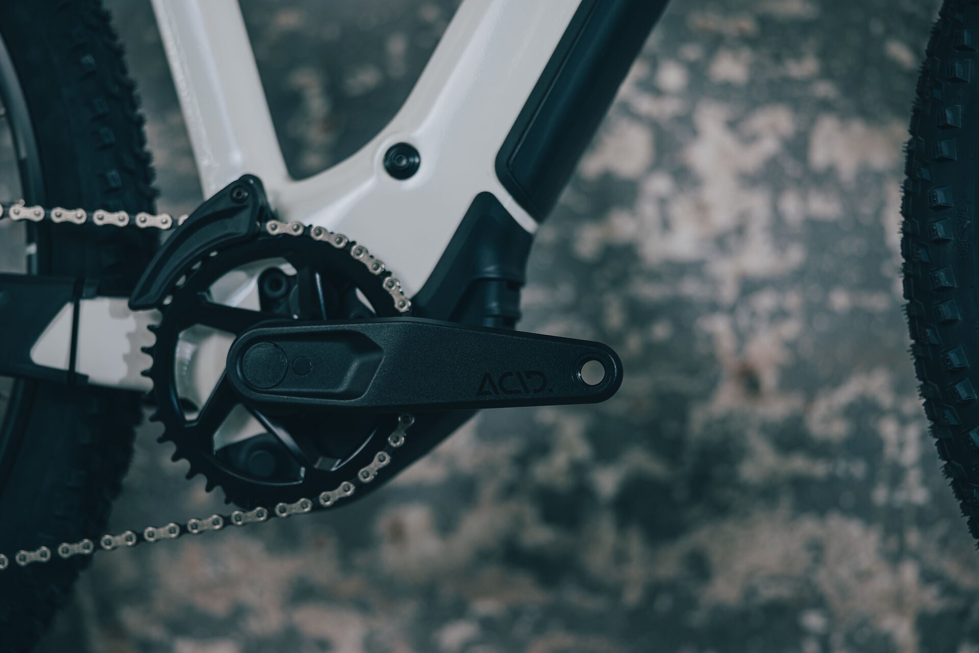 Cube Reaction Hybrid Race 800 snow´n´black 2027 – E-Mountainbike Hardtail – Detailansicht 1