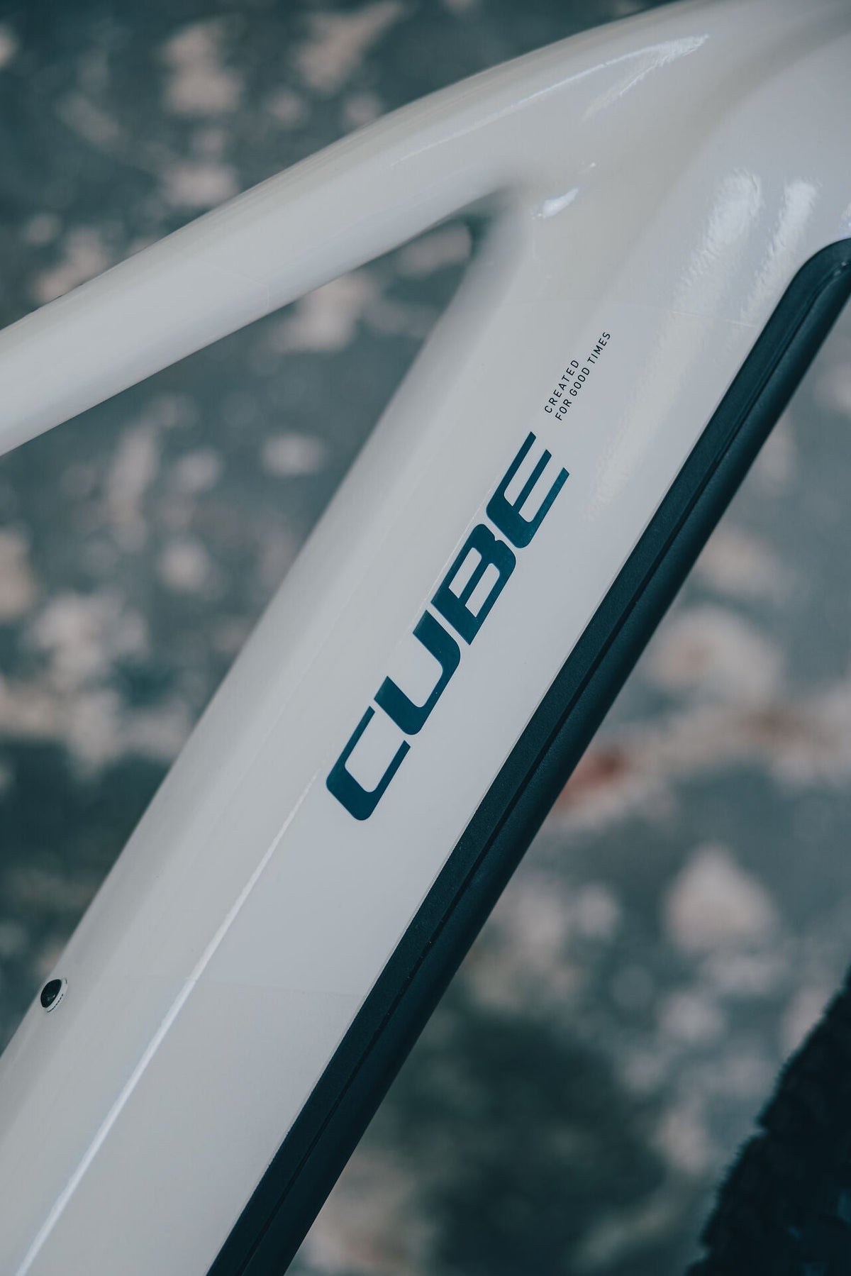 Cube Reaction Hybrid Race 800 snow´n´black 2027 – E-Mountainbike Hardtail – Detailansicht 3