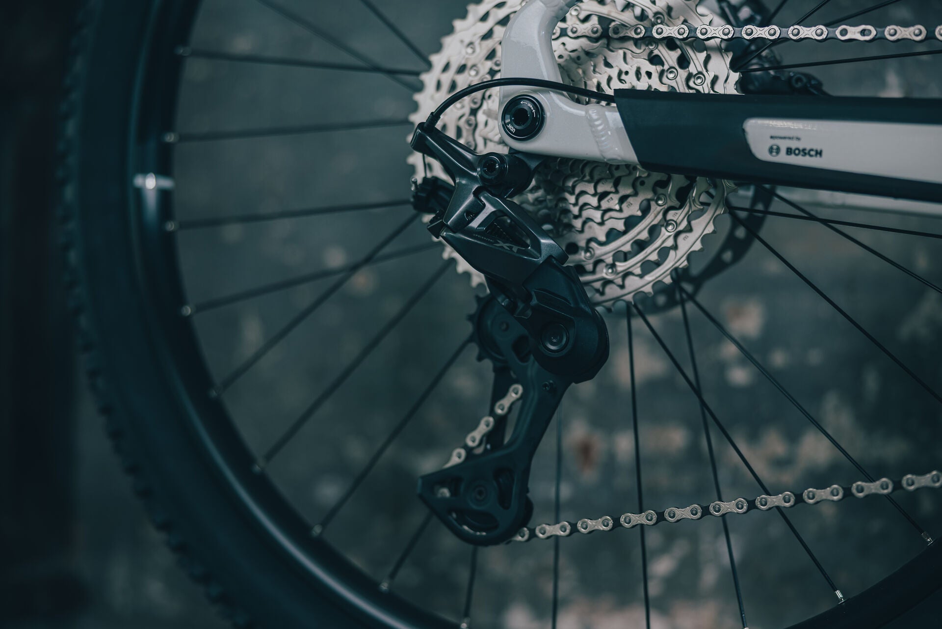Cube Reaction Hybrid Race 800 snow´n´black 2027 – E-Mountainbike Hardtail – Detailansicht 8