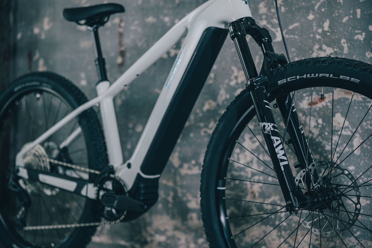 Cube Reaction Hybrid Race 800 snow´n´black 2027 – E-Mountainbike Hardtail – Detailansicht 11