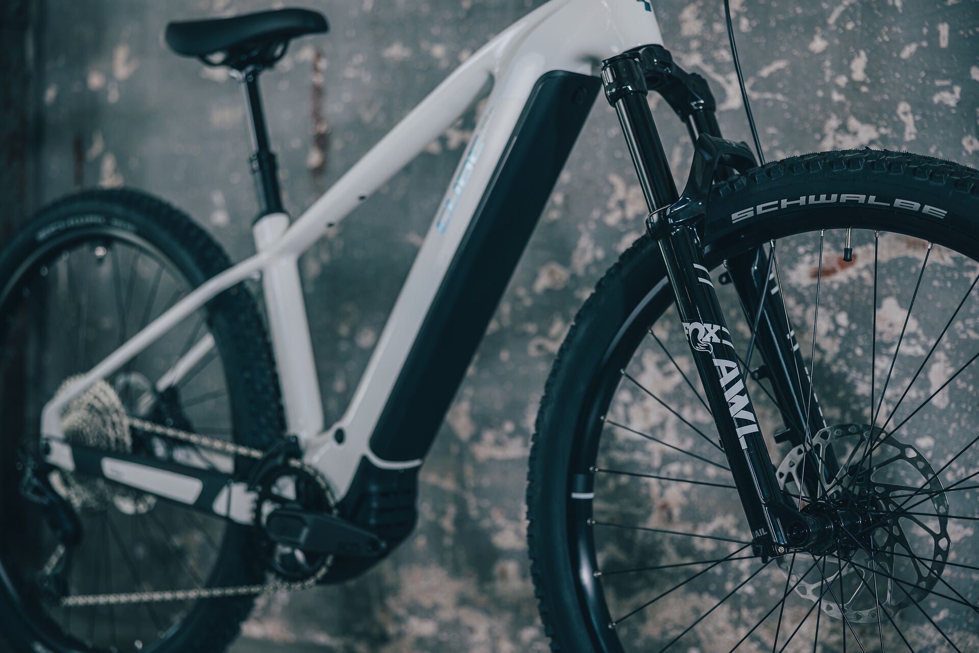 Cube Reaction Hybrid Race 800 snow´n´black 2027 – E-Mountainbike Hardtail – Detailansicht 11