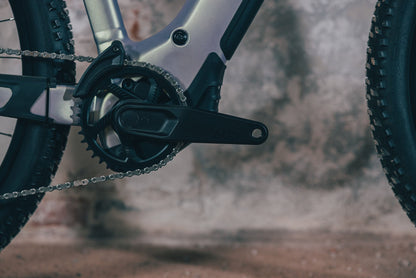 Cube Reaction Hybrid SLT 800 kolibri´n´crisscross 2027 – E-Mountainbike Hardtail – Detailansicht 2
