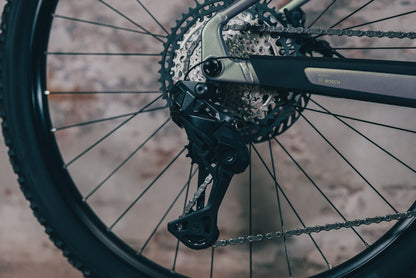 Cube Reaction Hybrid SLT 800 kolibri´n´crisscross 2027 – E-Mountainbike Hardtail – Detailansicht 3