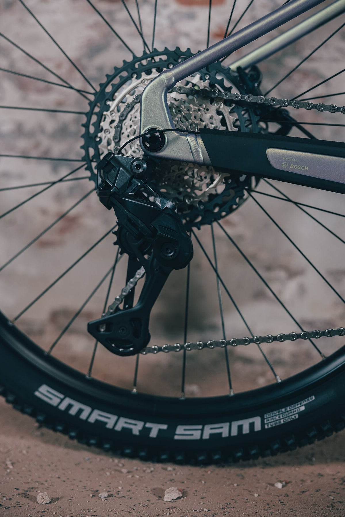 Cube Reaction Hybrid SLT 800 kolibri´n´crisscross 2027 – E-Mountainbike Hardtail – Detailansicht 4