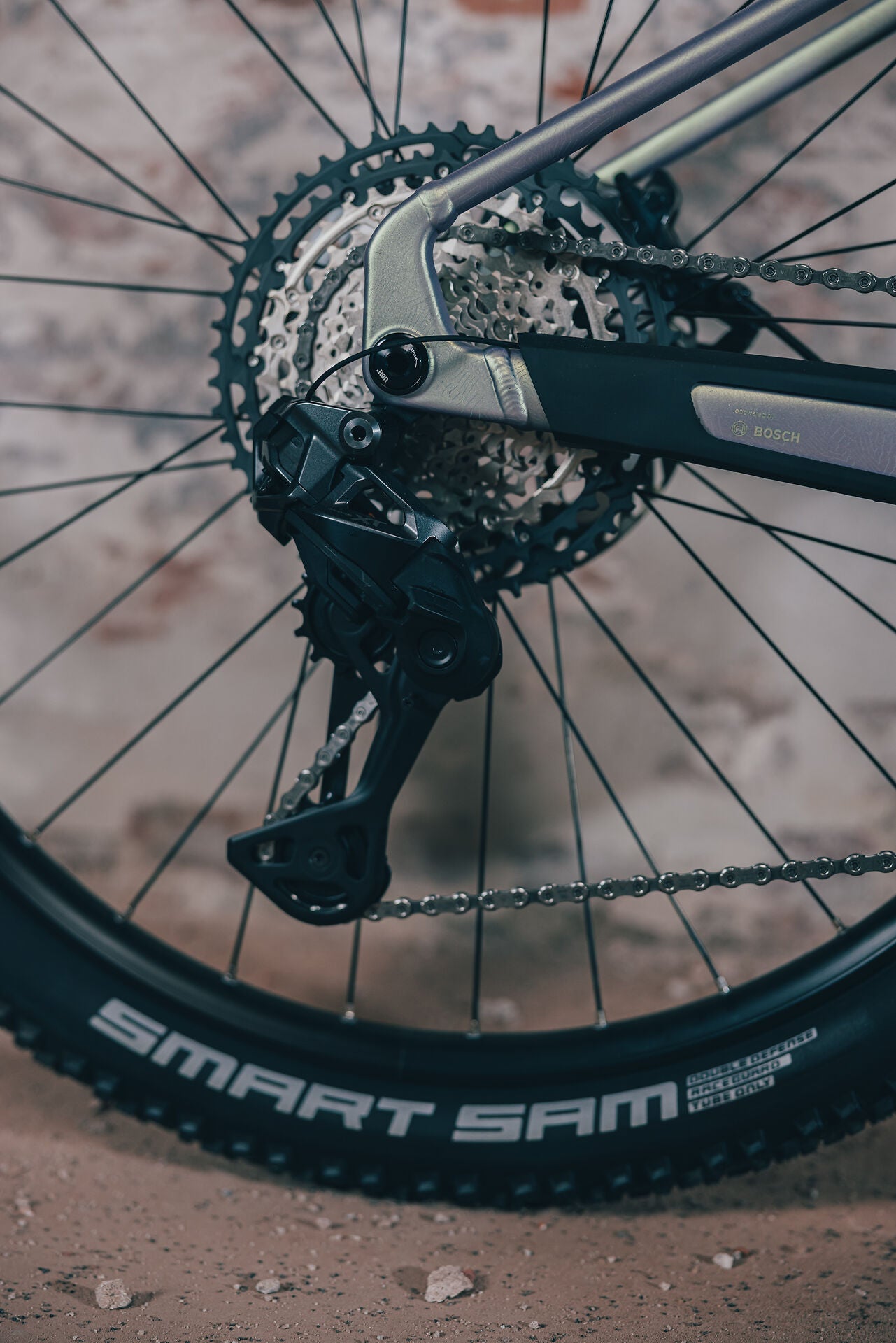 Cube Reaction Hybrid SLT 800 kolibri´n´crisscross 2027 – E-Mountainbike Hardtail – Detailansicht 4