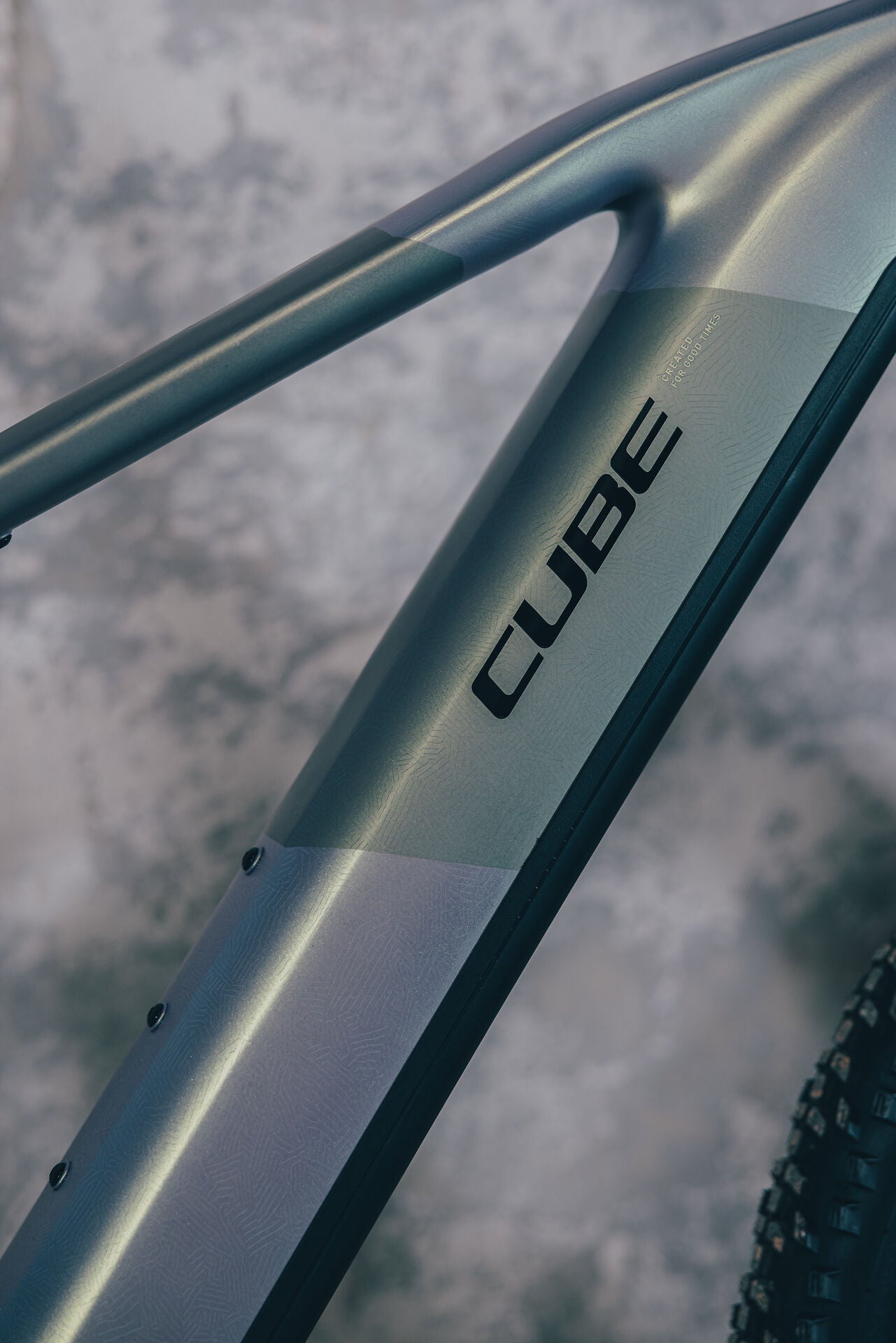 Cube Reaction Hybrid SLT 800 kolibri´n´crisscross 2027 – E-Mountainbike Hardtail – Detailansicht 6