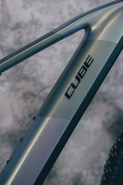 Cube Reaction Hybrid SLT 800 kolibri´n´crisscross 2027 – E-Mountainbike Hardtail – Detailansicht 6