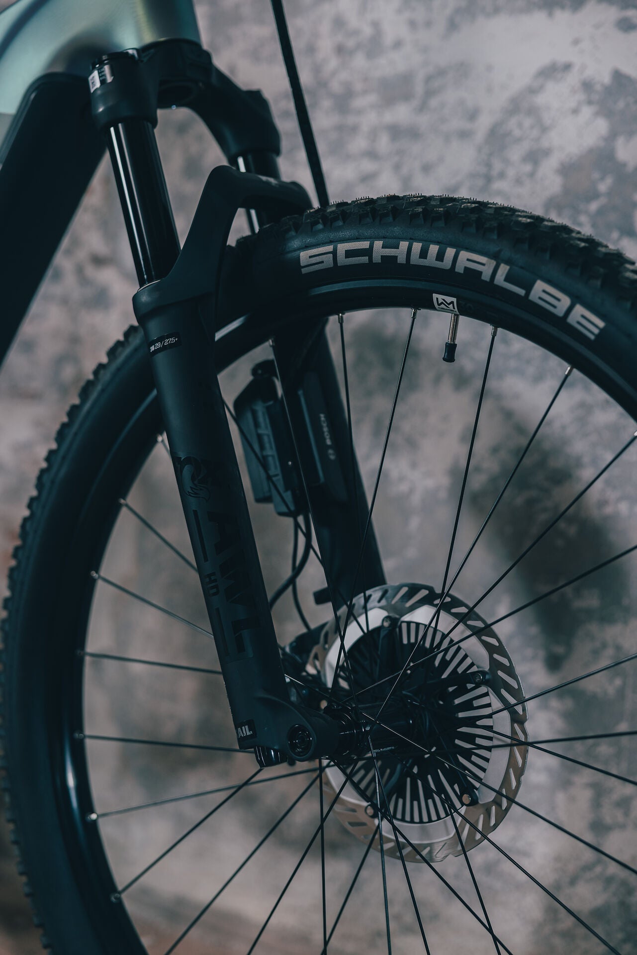 Cube Reaction Hybrid SLT 800 kolibri´n´crisscross 2027 – E-Mountainbike Hardtail – Detailansicht 7