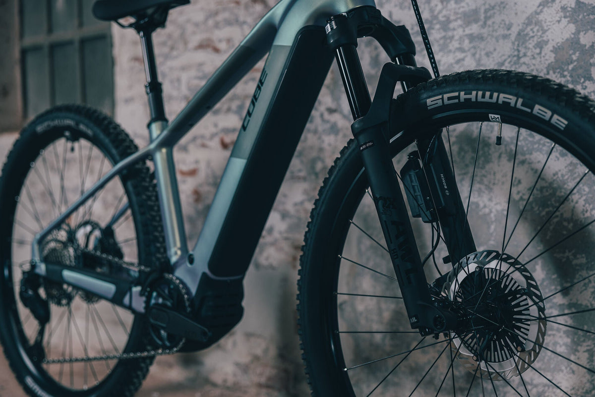 Cube Reaction Hybrid SLT 800 kolibri´n´crisscross 2027 – E-Mountainbike Hardtail – Detailansicht 8