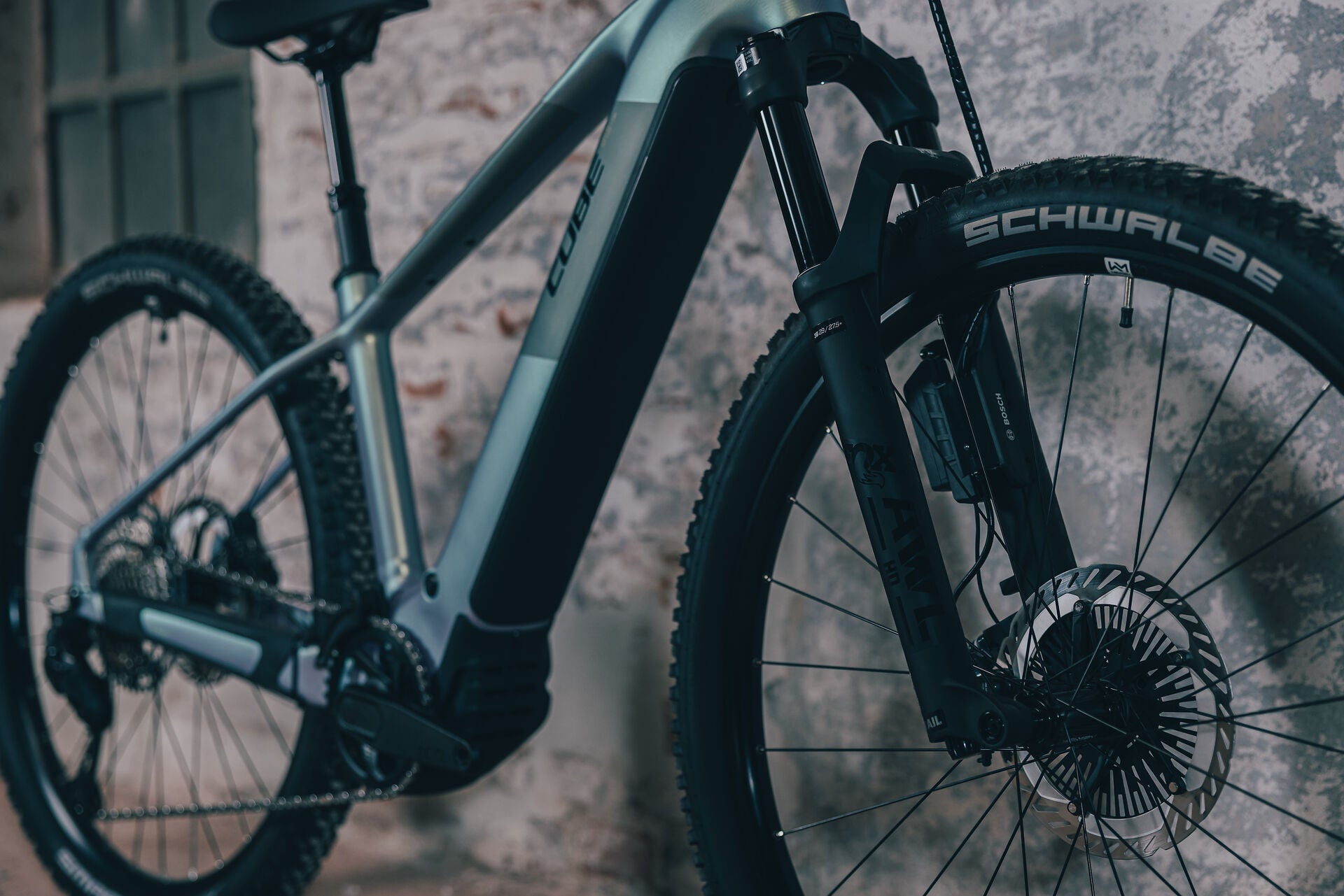 Cube Reaction Hybrid SLT 800 kolibri´n´crisscross 2027 – E-Mountainbike Hardtail – Detailansicht 8