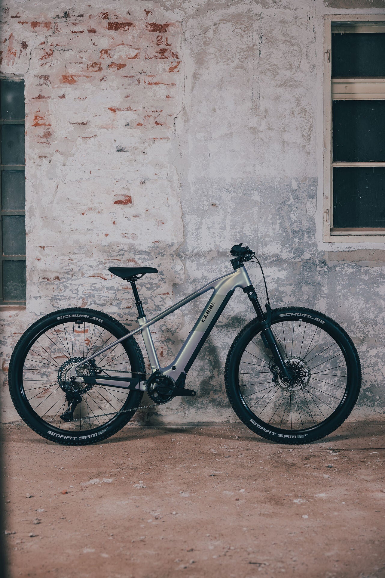Cube Reaction Hybrid SLT 800 kolibri´n´crisscross 2027 – E-Mountainbike Hardtail – Seitenansicht 2
