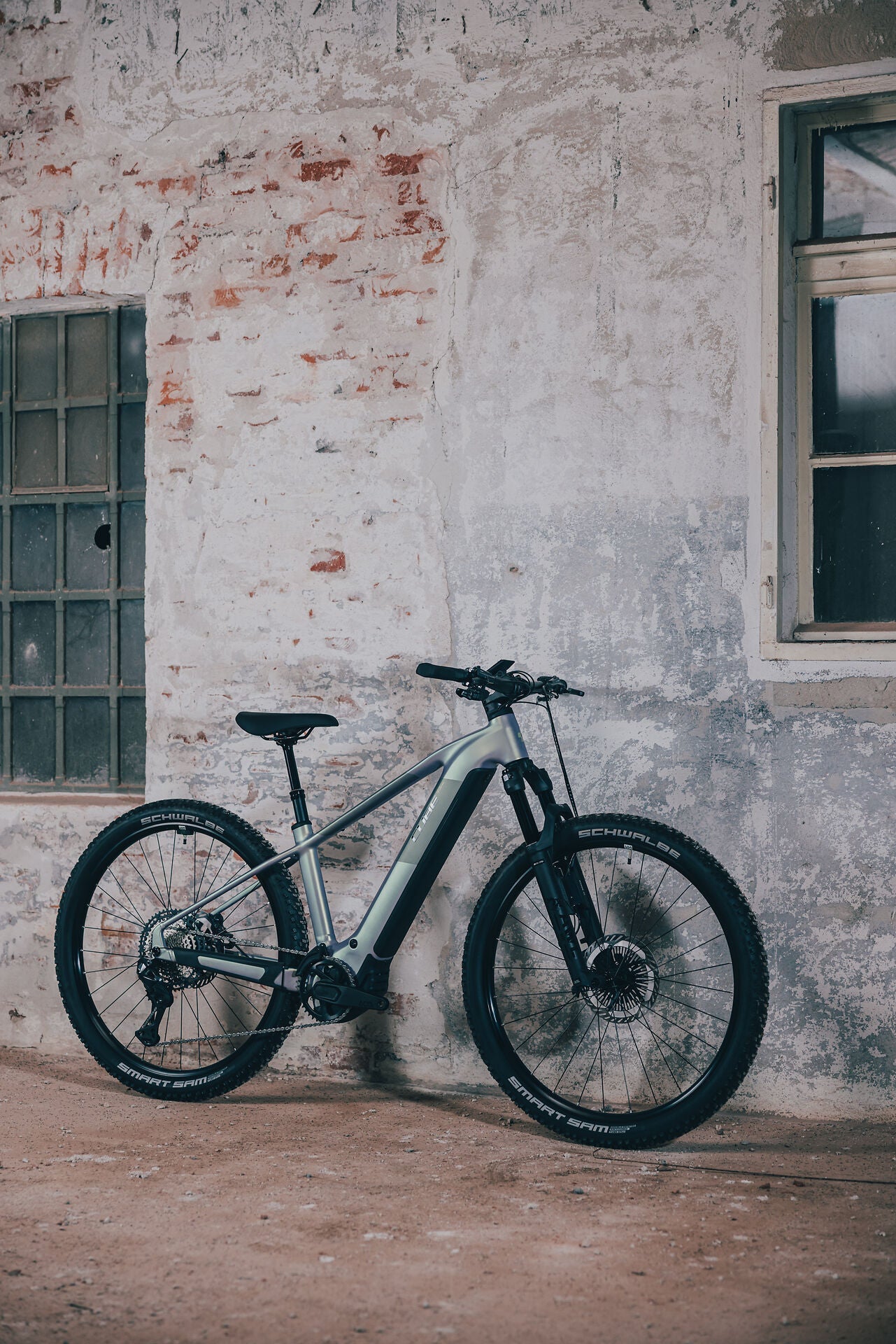 Cube Reaction Hybrid SLT 800 kolibri´n´crisscross 2027 – E-Mountainbike Hardtail – Seitenansicht 3