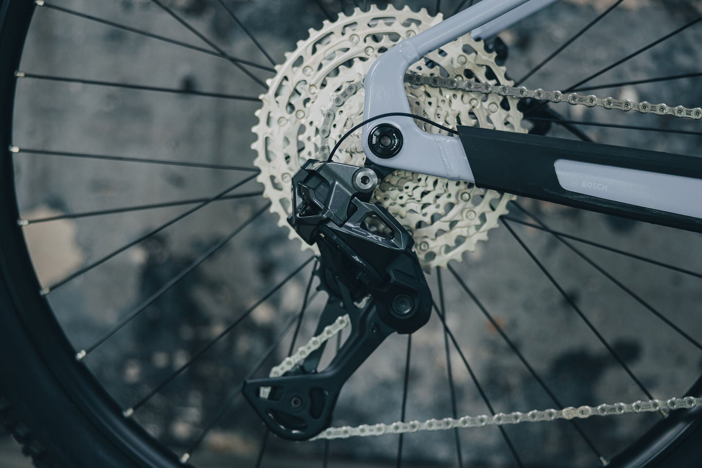 Cube Reaction Hybrid SLX 800 artline 2027 – E-Mountainbike Hardtail – Detailansicht 12