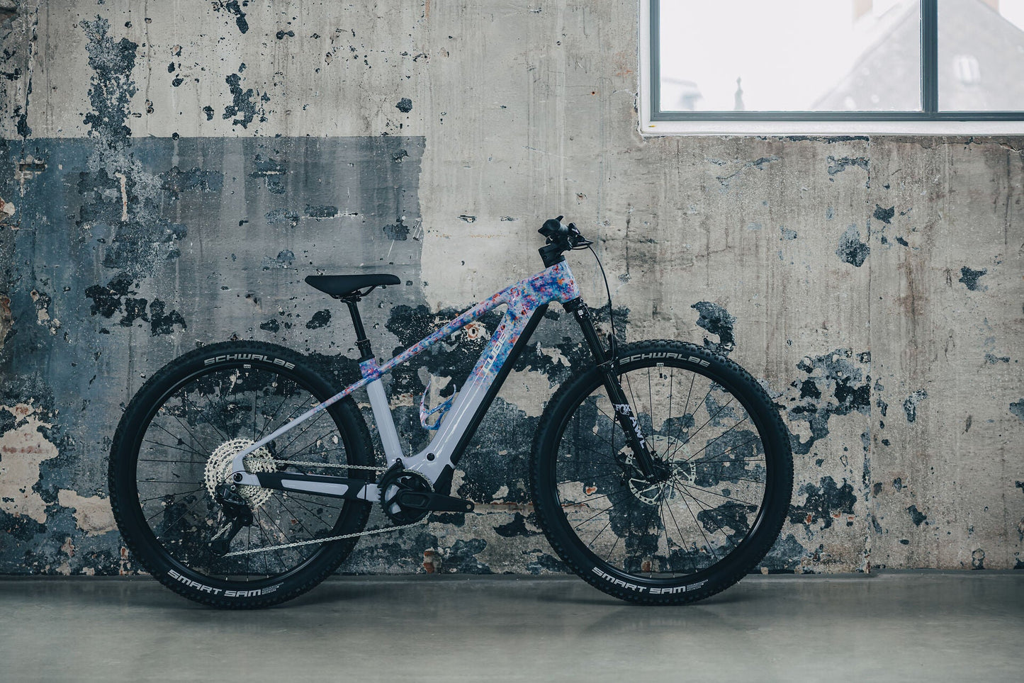 Cube Reaction Hybrid SLX 800 artline 2027 – E-Mountainbike Hardtail – Seitenansicht 1