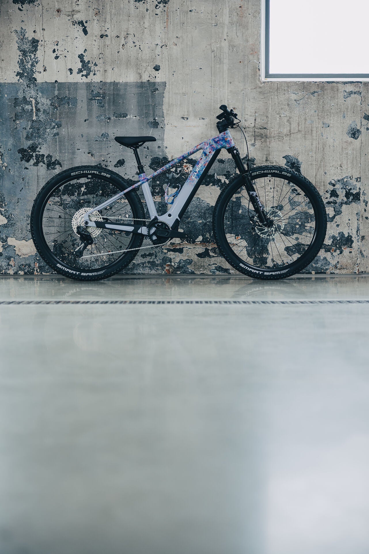 Cube Reaction Hybrid SLX 800 artline 2027 – E-Mountainbike Hardtail – Seitenansicht 2