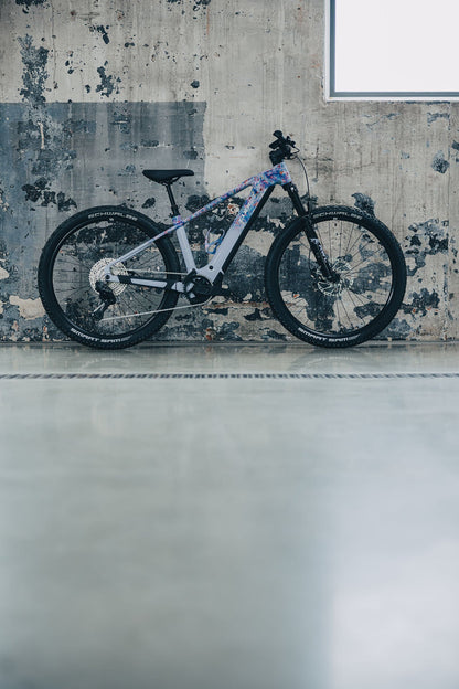 Cube Reaction Hybrid SLX 800 artline 2027 – E-Mountainbike Hardtail – Seitenansicht 2