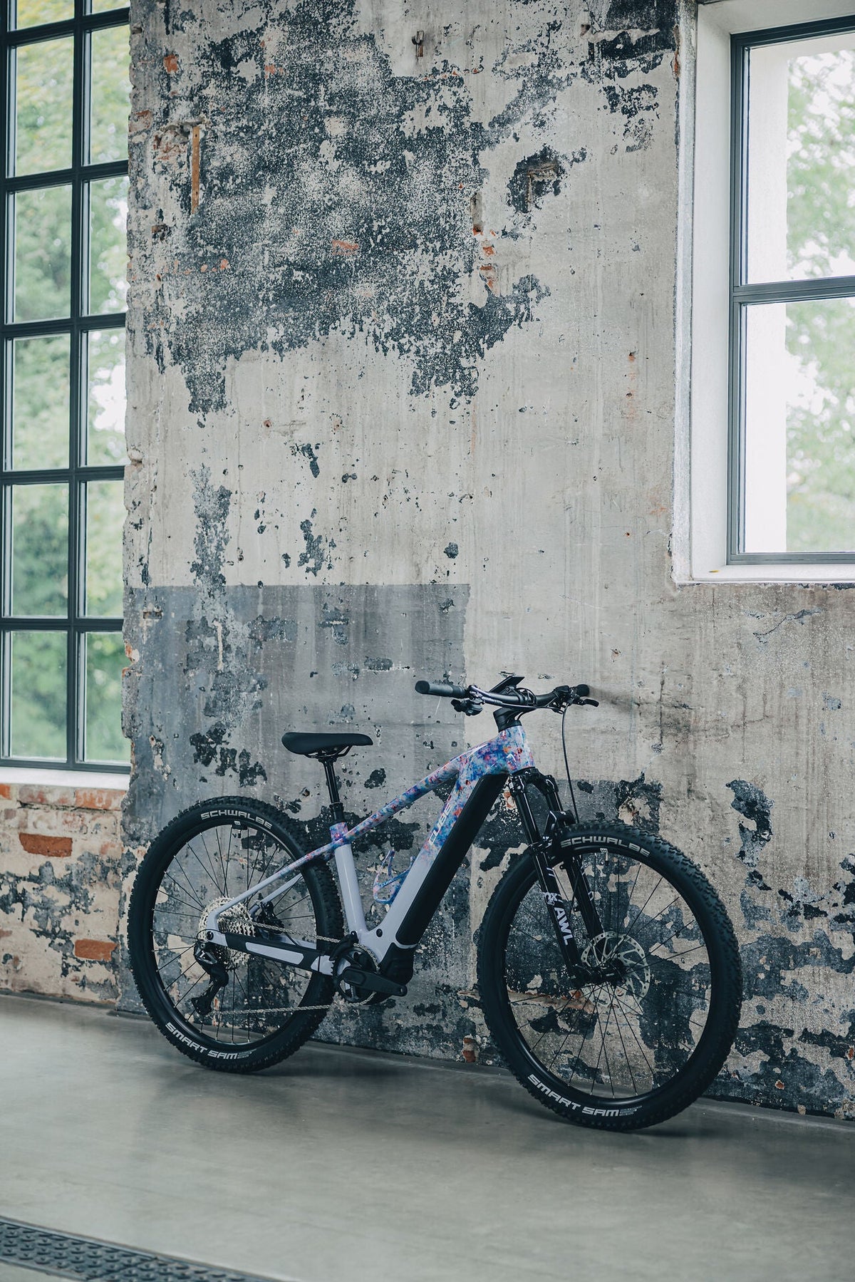 Cube Reaction Hybrid SLX 800 artline 2027 – E-Mountainbike Hardtail – Seitenansicht 3