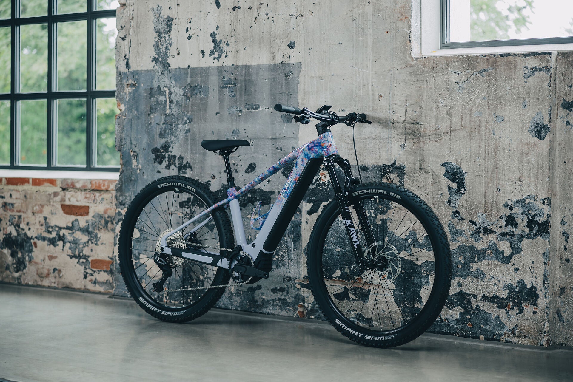 Cube Reaction Hybrid SLX 800 artline 2027 – E-Mountainbike Hardtail – Seitenansicht 4