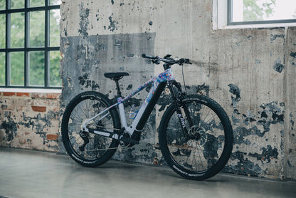 Cube Reaction Hybrid SLX 800 artline 2027 – E-Mountainbike Hardtail – Seitenansicht 4