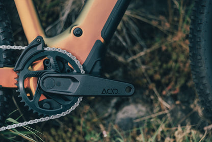 Cube Reaction Hybrid SLX 800 autumn´n´black 2027 – E-Mountainbike Hardtail – Detailansicht 1
