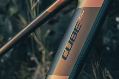 Cube Reaction Hybrid SLX 800 autumn´n´black 2027 – E-Mountainbike Hardtail – Detailansicht 4
