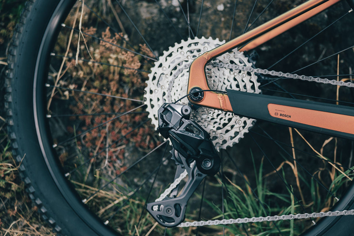 Cube Reaction Hybrid SLX 800 autumn´n´black 2027 – E-Mountainbike Hardtail – Detailansicht 6