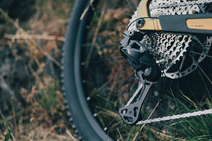 Cube Reaction Hybrid SLX 800 autumn´n´black 2027 – E-Mountainbike Hardtail – Detailansicht 7