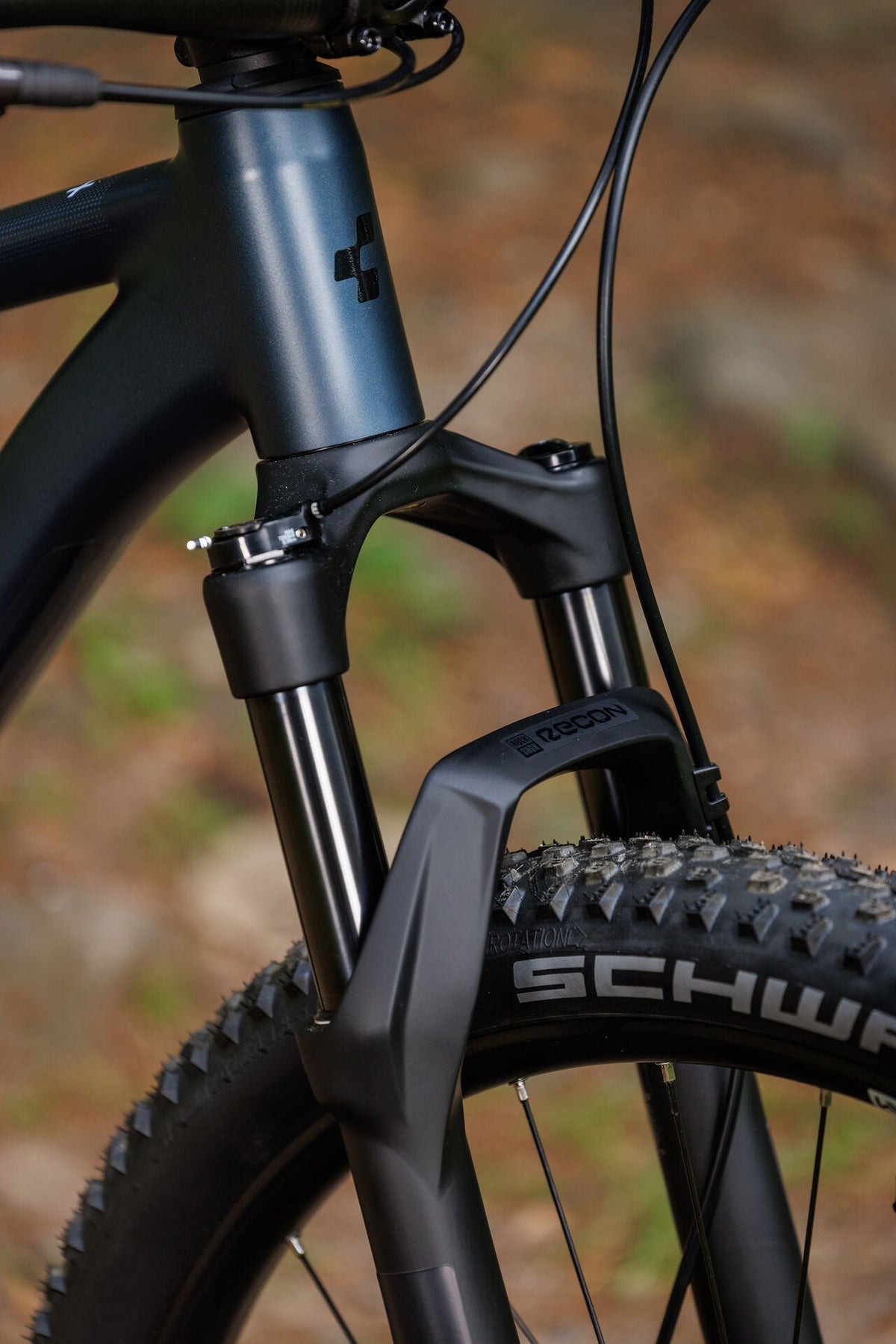 Cube Reaction SLX navyblack´n´black 2027 – Mountainbike Hardtail – Detailansicht 2