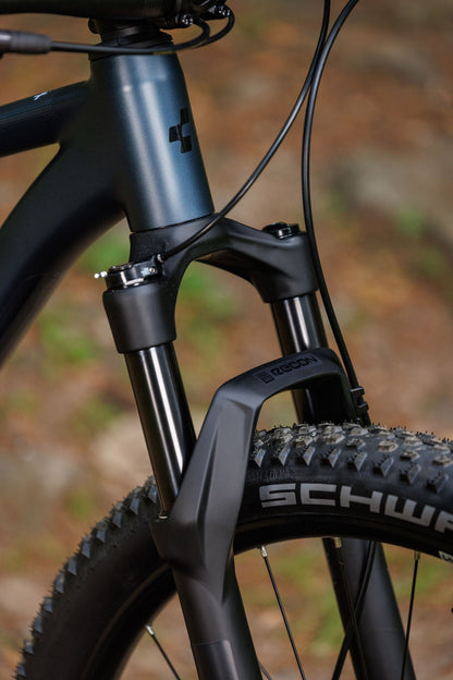 Cube Reaction SLX navyblack´n´black 2027 – Mountainbike Hardtail – Detailansicht 2