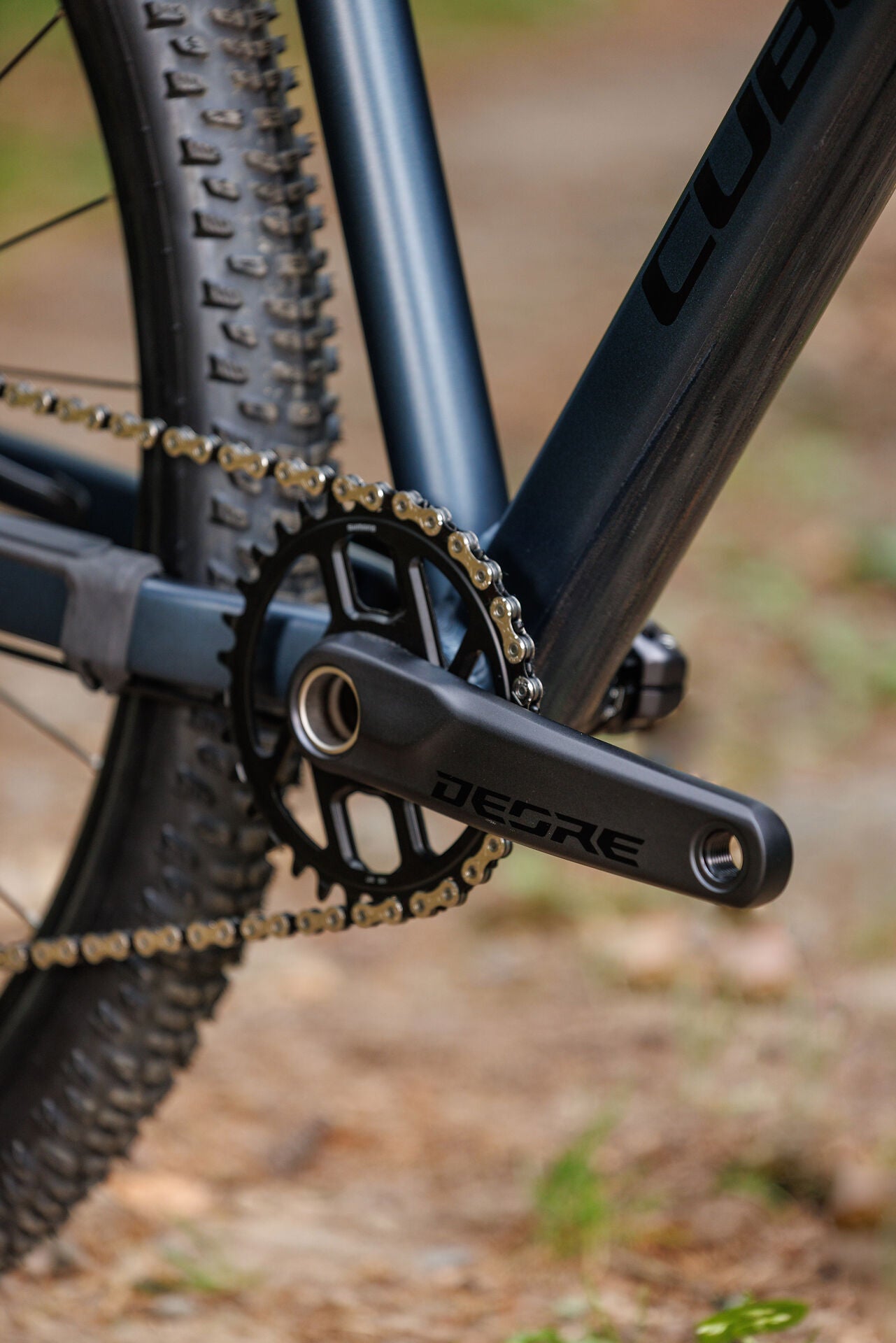 Cube Reaction SLX navyblack´n´black 2027 – Mountainbike Hardtail – Detailansicht 6