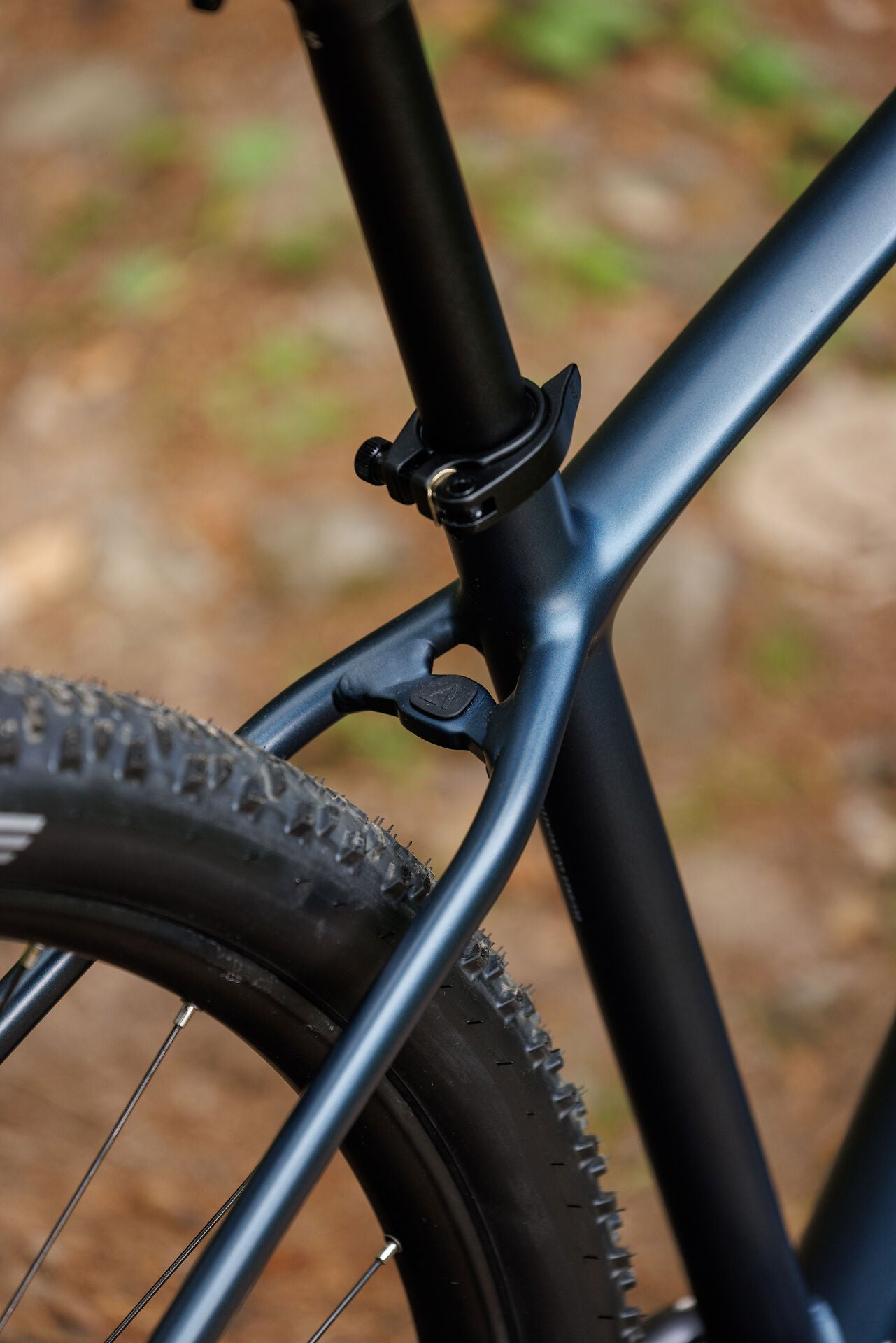 Cube Reaction SLX navyblack´n´black 2027 – Mountainbike Hardtail – Detailansicht 9