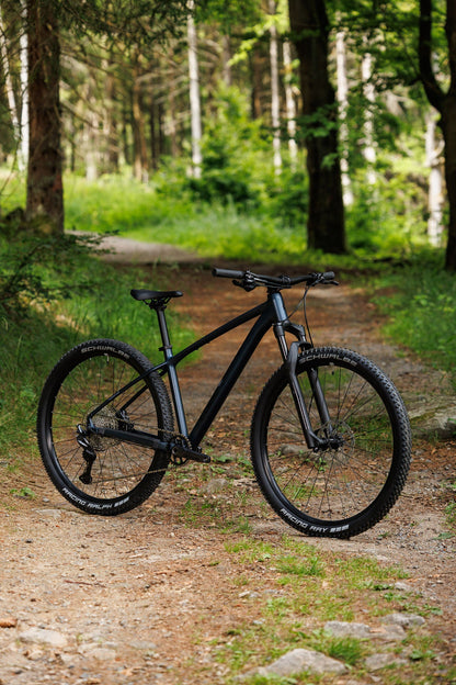 Cube Reaction SLX navyblack´n´black 2027 – Mountainbike Hardtail – Seitenansicht 2