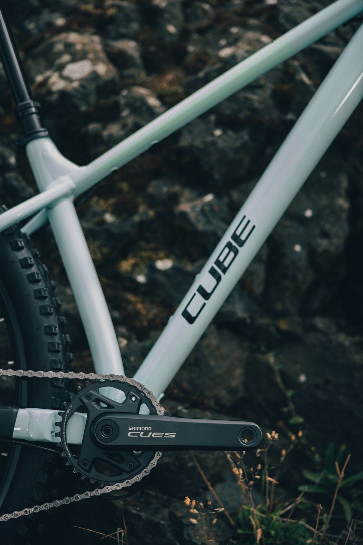 Cube Reaction TM ONE kolibri´n´black 2027 – Mountainbike Hardtail – Detailansicht 6