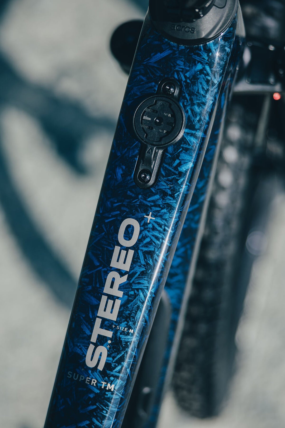 Cube Stereo C:62 Super TM splintercobalt´n´chrome 2027 – Mountainbike Fully – Detailansicht 9