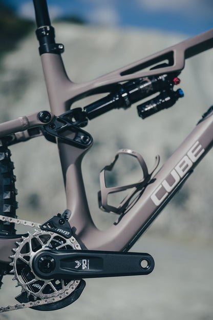 Cube Stereo HPC TM cedar´n´grey 2027 – Mountainbike Fully – Detailansicht 2