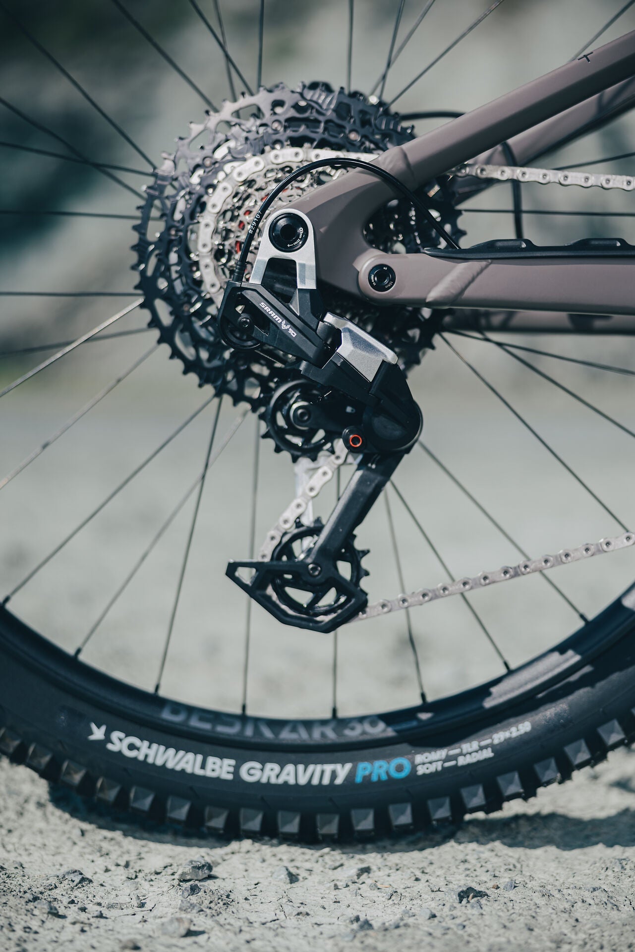 Cube Stereo HPC TM cedar´n´grey 2027 – Mountainbike Fully – Detailansicht 3