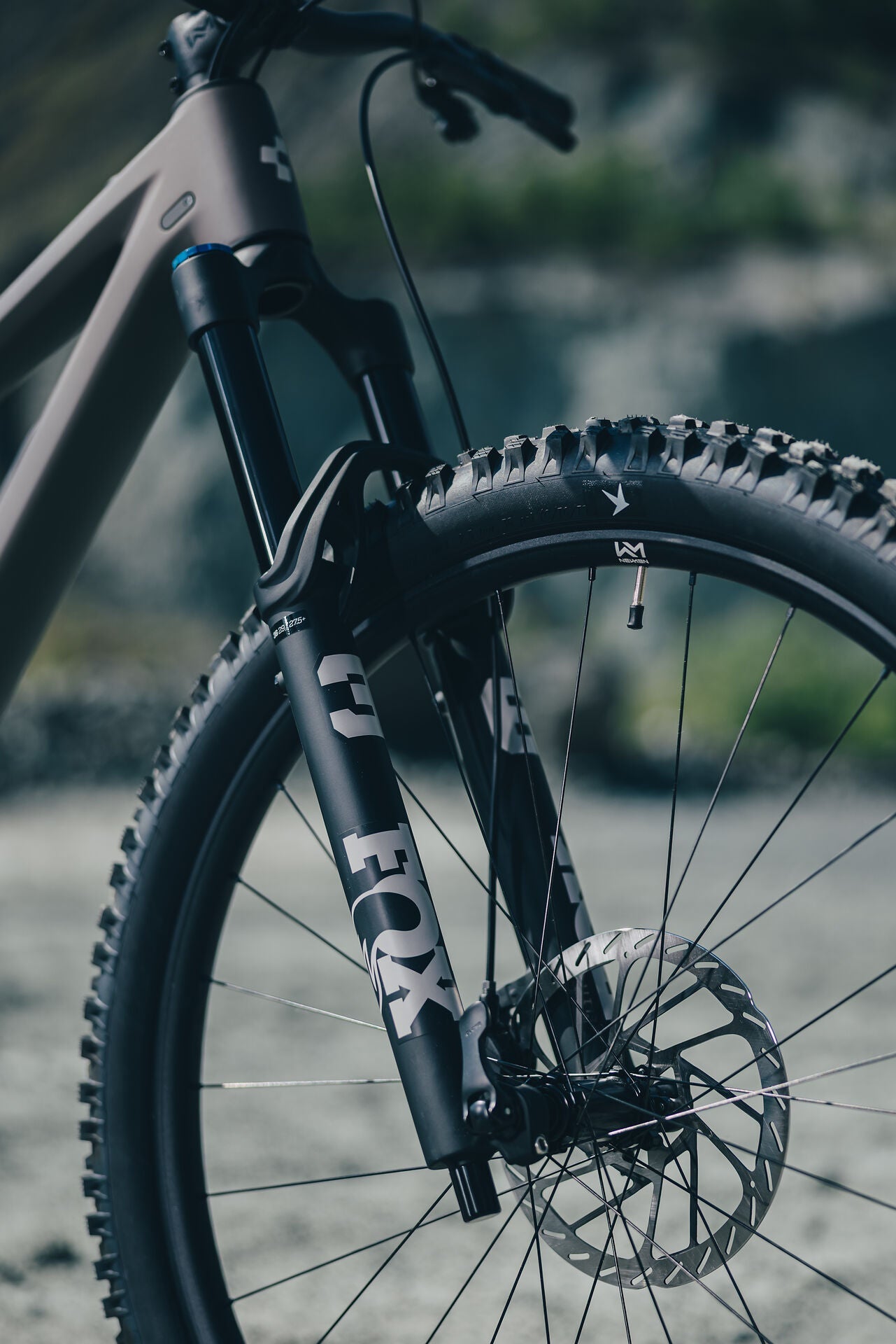 Cube Stereo HPC TM cedar´n´grey 2027 – Mountainbike Fully – Detailansicht 5