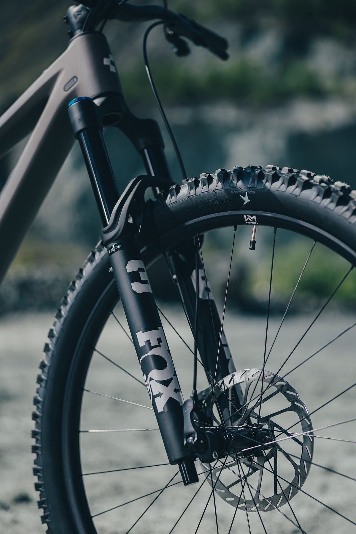 Cube Stereo HPC TM cedar´n´grey 2027 – Mountainbike Fully – Detailansicht 5