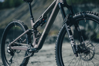Cube Stereo HPC TM cedar´n´grey 2027 – Mountainbike Fully – Detailansicht 6