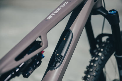 Cube Stereo HPC TM cedar´n´grey 2027 – Mountainbike Fully – Detailansicht 10