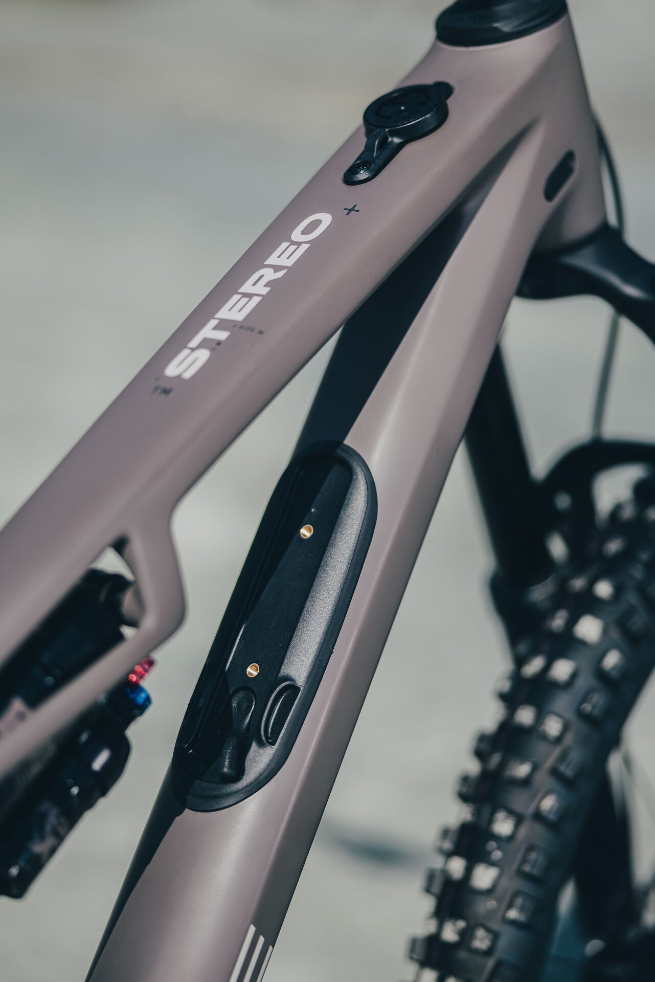 Cube Stereo HPC TM cedar´n´grey 2027 – Mountainbike Fully – Detailansicht 11