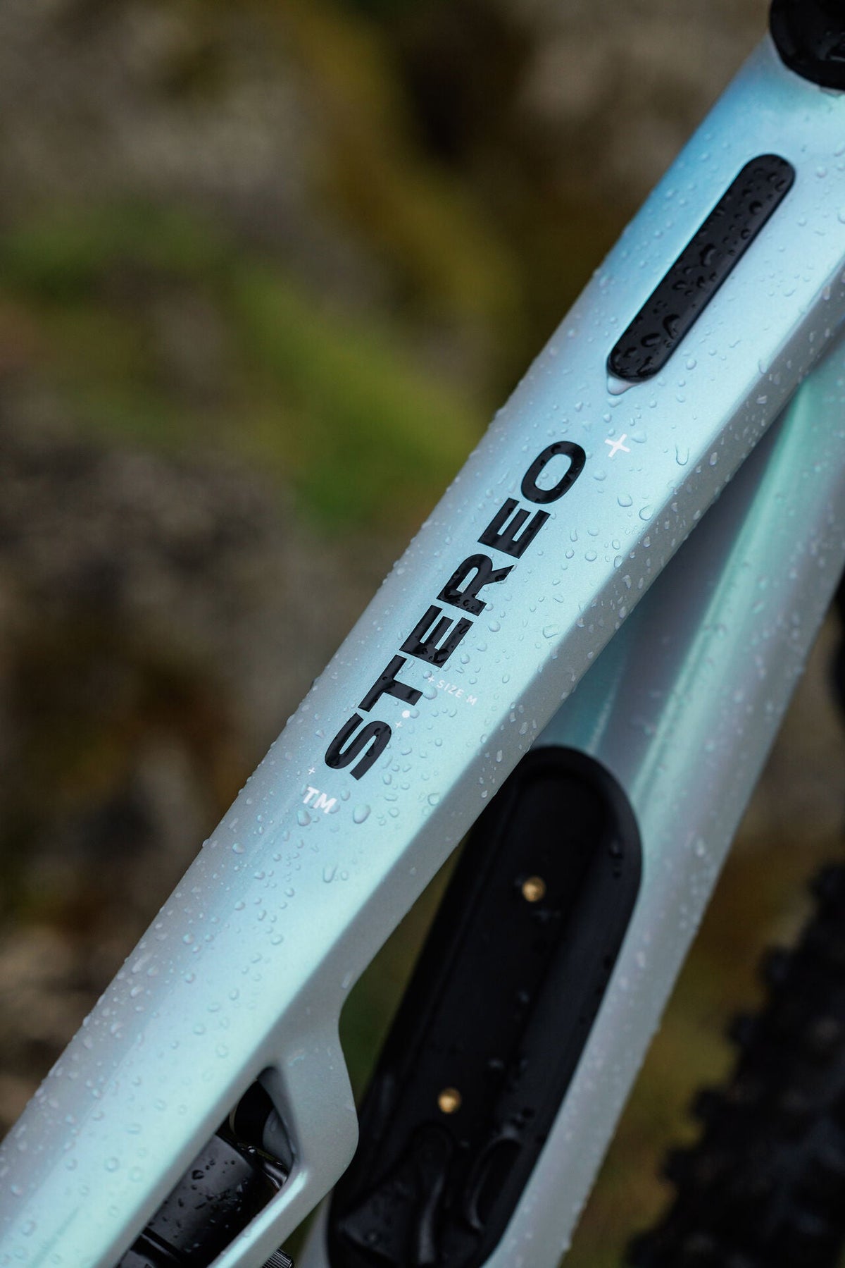 Cube Stereo HPC TM greenfusion´n´black 2027 – Mountainbike Fully – Detailansicht 2