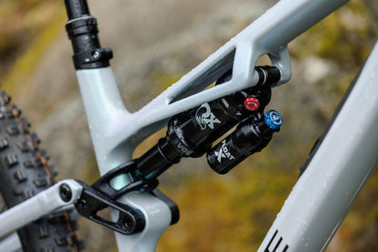 Cube Stereo HPC TM greenfusion´n´black 2027 – Mountainbike Fully – Detailansicht 5