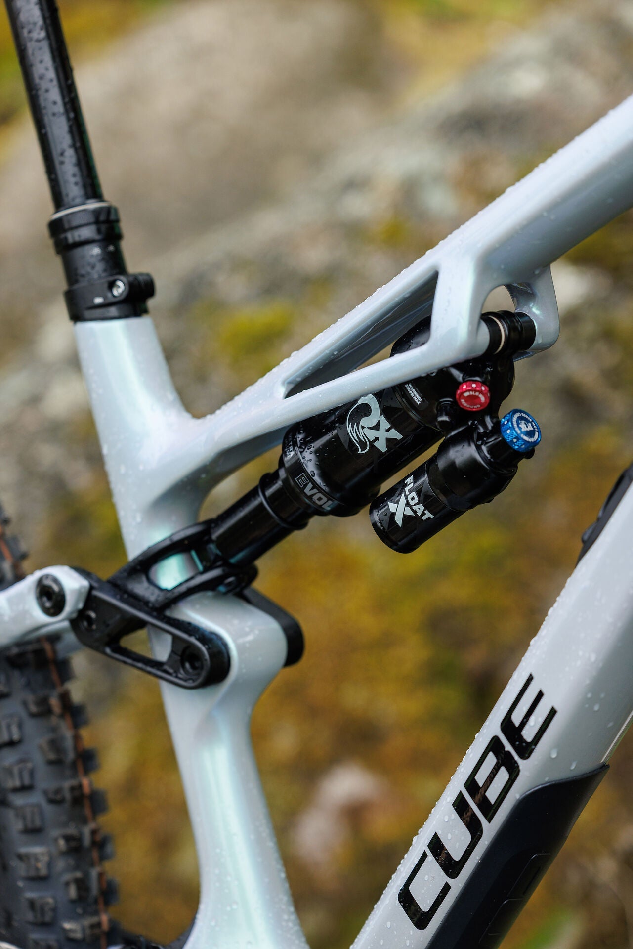 Cube Stereo HPC TM greenfusion´n´black 2027 – Mountainbike Fully – Detailansicht 6