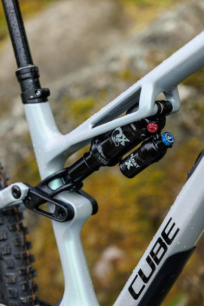 Cube Stereo HPC TM greenfusion´n´black 2027 – Mountainbike Fully – Detailansicht 6