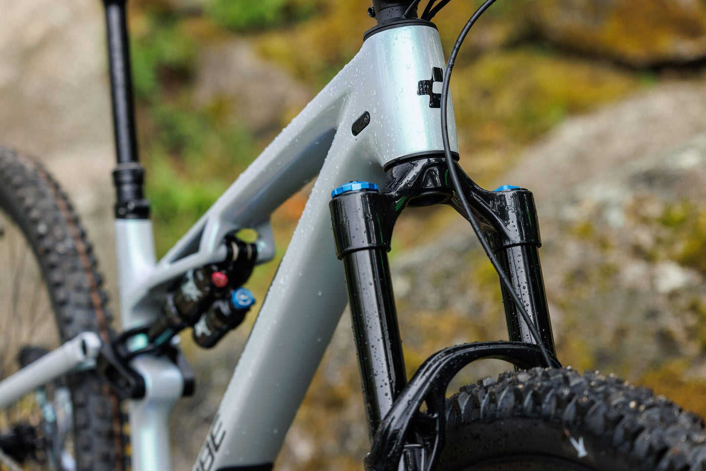 Cube Stereo HPC TM greenfusion´n´black 2027 – Mountainbike Fully – Detailansicht 7