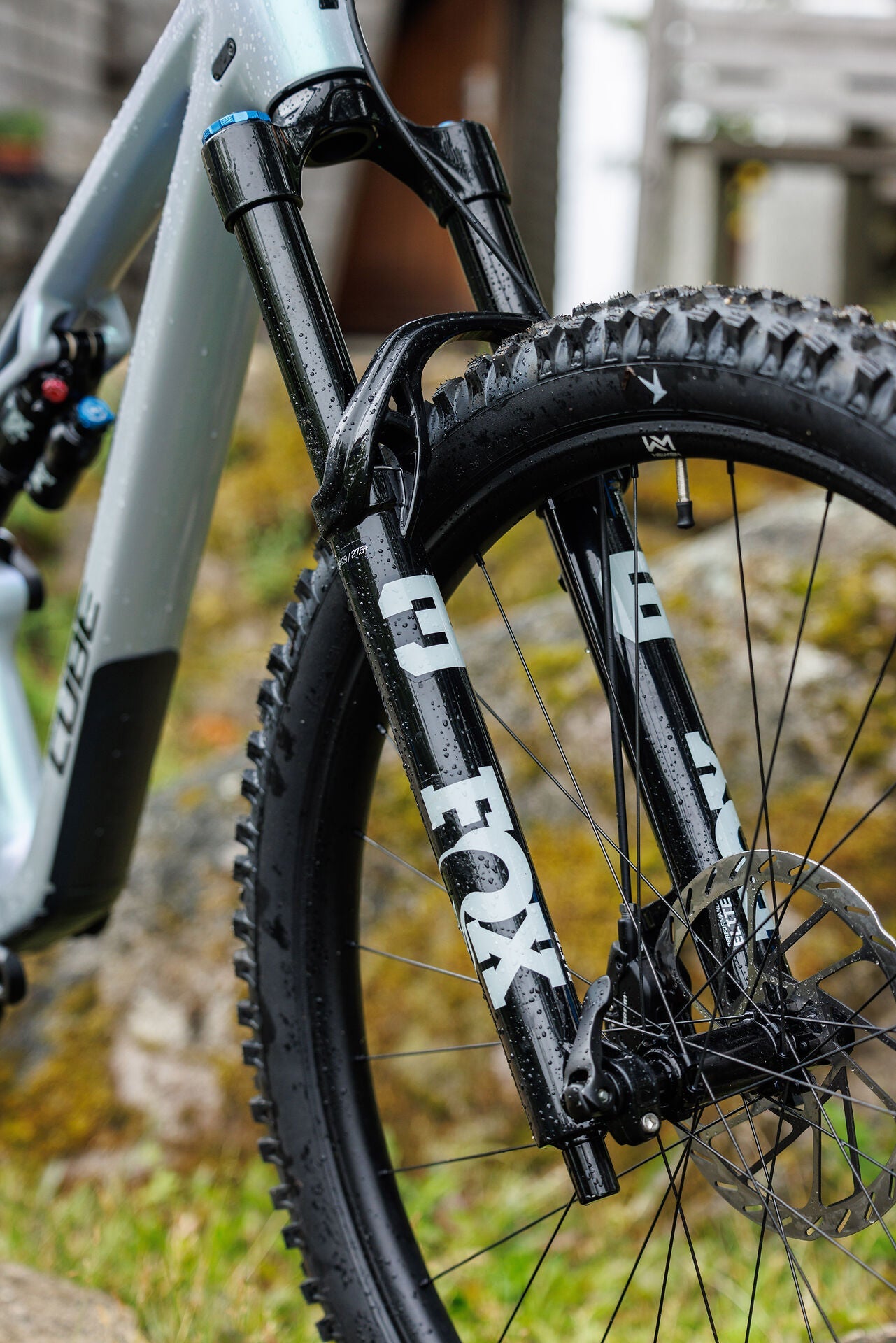 Cube Stereo HPC TM greenfusion´n´black 2027 – Mountainbike Fully – Detailansicht 10