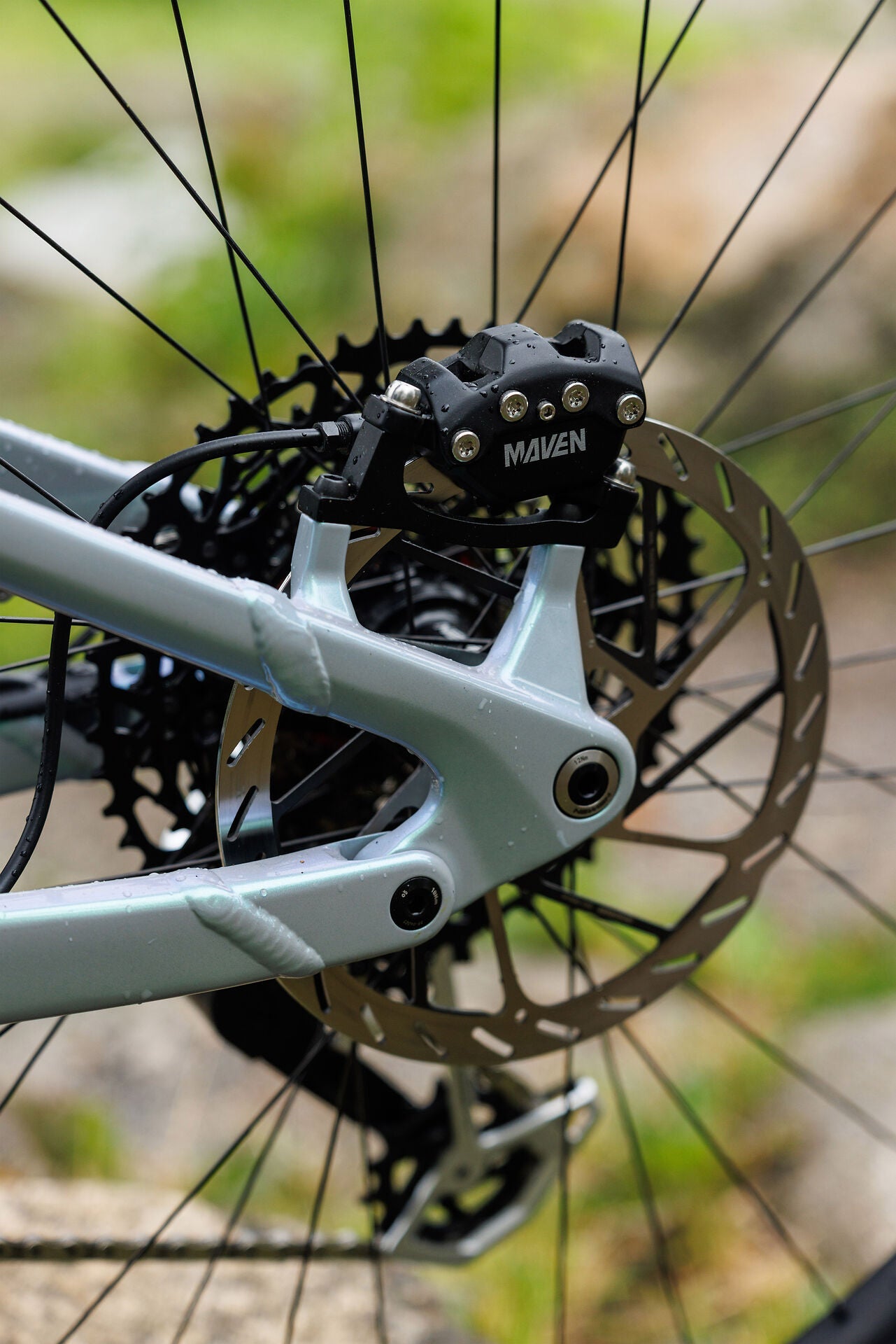 Cube Stereo HPC TM greenfusion´n´black 2027 – Mountainbike Fully – Detailansicht 11